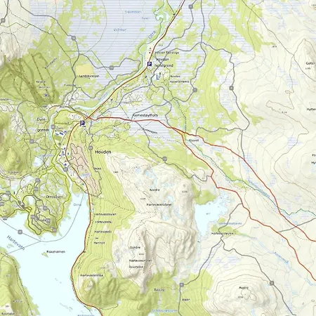 ホリデーパーク Hoyfjellsenter