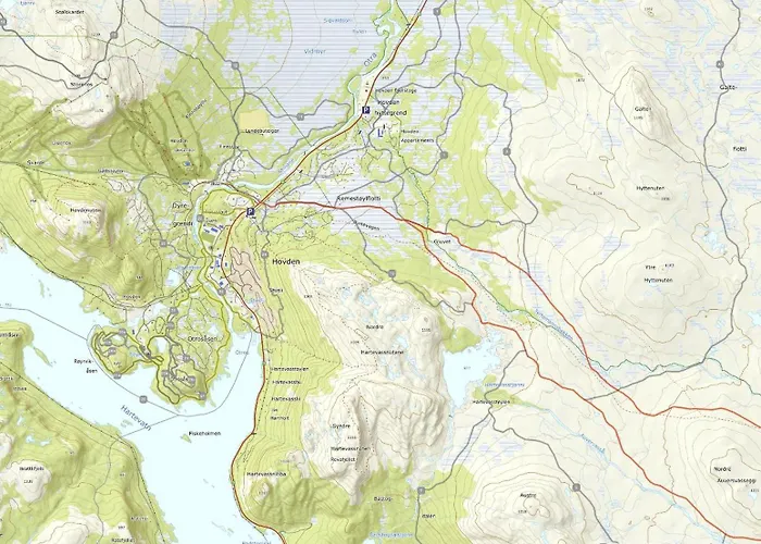 Feriepark Hoyfjellsenter