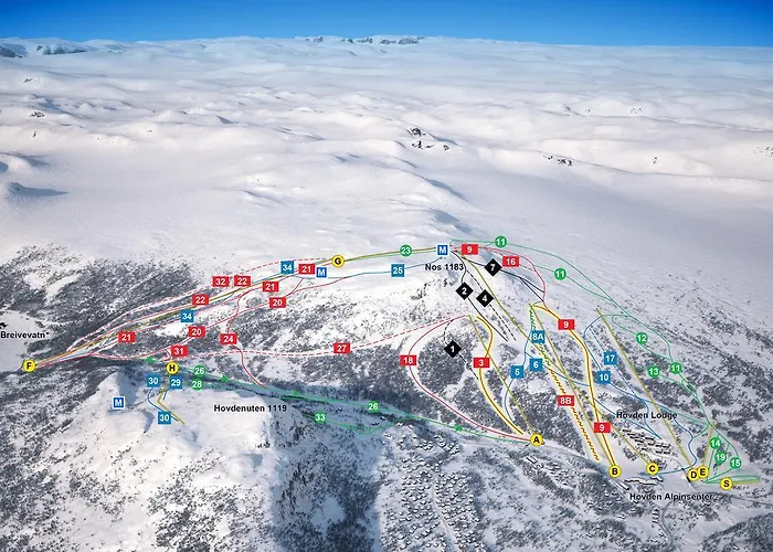 Hoyfjellsenter Feriepark 3*