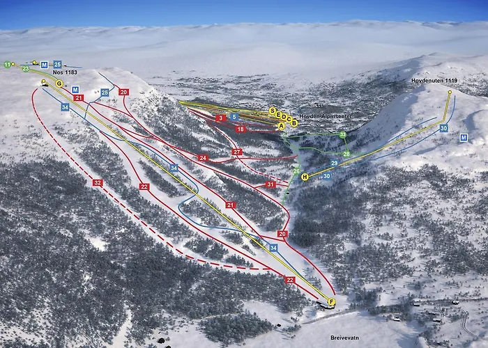 Ferienpark Hoyfjellsenter 3*